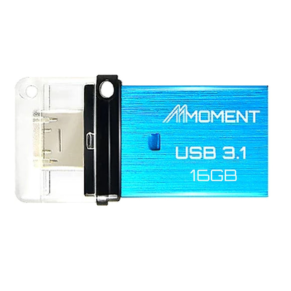 Moment MT60 - USB Type A to Micro USB OTG Flash Drive