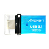 Moment MT60 - USB Type A to Micro USB OTG Flash Drive