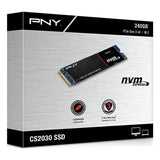 PNY PCIE M.2 2280 (CS2030) - 2750MB/s