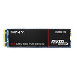 PNY PCIE M.2 2280 (CS2060) – up to 1600MB/s