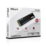 PNY PCIE M.2 2280 (CS2060) – up to 1600MB/s