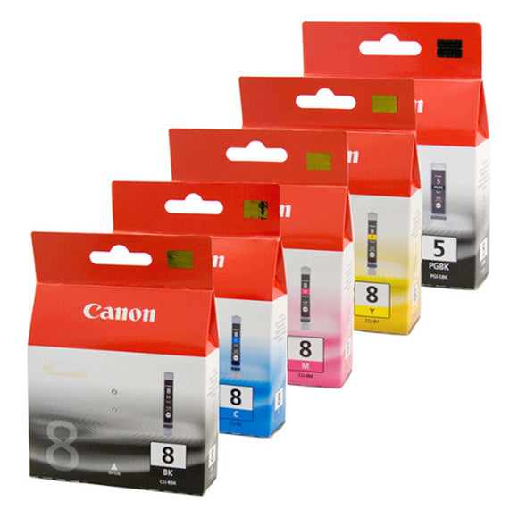 Canon Individual Cartridges PGi-5 / CLi-8 Series