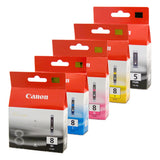 Canon Individual Cartridges PGi-5 / CLi-8 Series