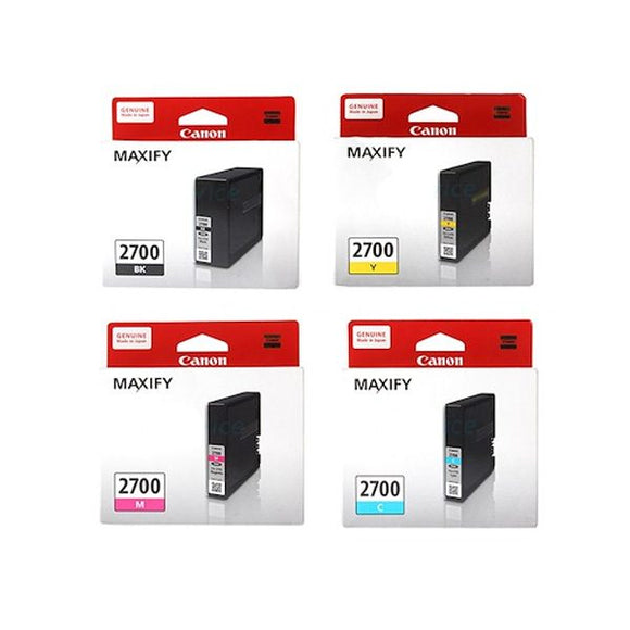 Canon Individual Cartridges PGi-2700 Series Maxify