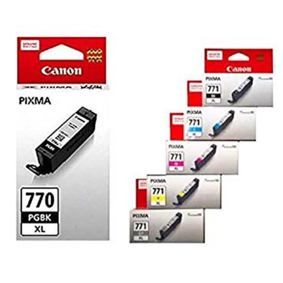 Canon Individual Cartridges PGi-770 / CLi-771 Series