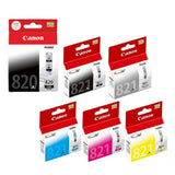 Canon Individual Cartridges PGi-820 / CLi-821 Series