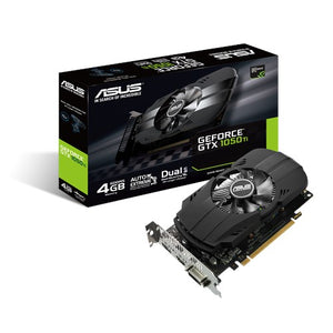 ASUS Phoenix GeForce® GTX 1050 Ti 4GB GDDR5 (PH-GTX1050TI-4G)