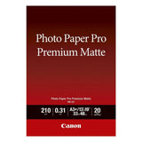 Canon Photo Paper Pro Premium Matte