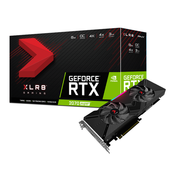 PNY GeForce® RTX 2070 Super™ XLR8 Gaming Overclocked Edition