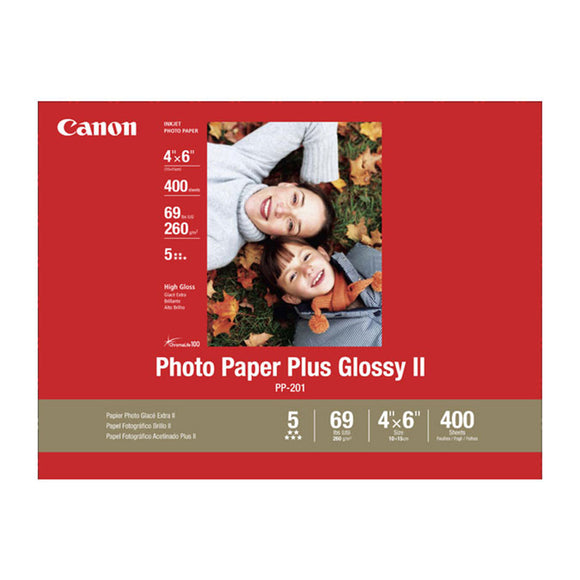 Canon Photo Paper Plus Glossy II