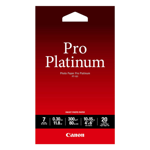 Canon Photo Paper Pro Platinum