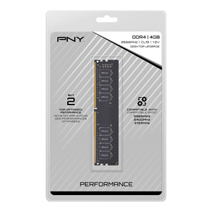 PNY Performance DDR4 2666MHz Desktop Memory (Long DIMM)