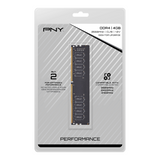 PNY Performance DDR4 2666MHz Desktop Memory (Long DIMM)