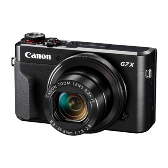 Canon PowerShot G7 X Mark II Digital Camera