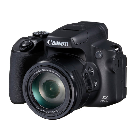 Canon PowerShot SX70 HS Digital Camera