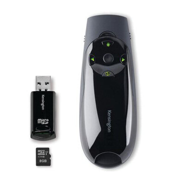 Kensington Presenter Expert™ Wireless Cursor Control with Green Laser