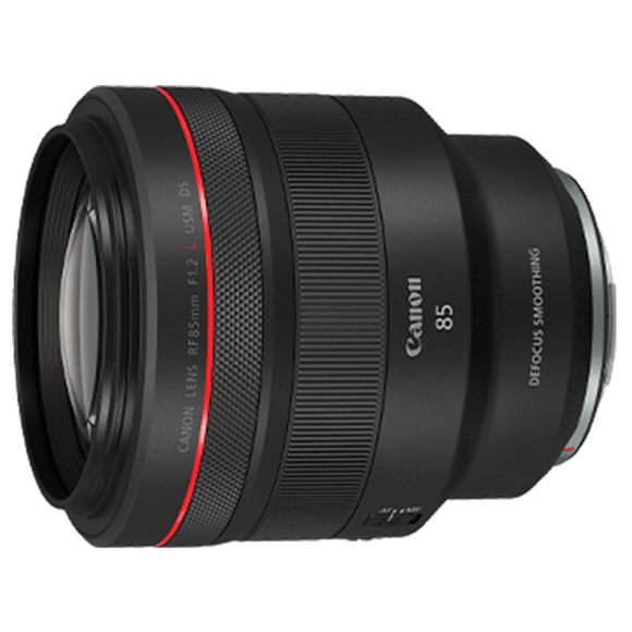 Canon RF85mm f/1.2L USM DS Lens