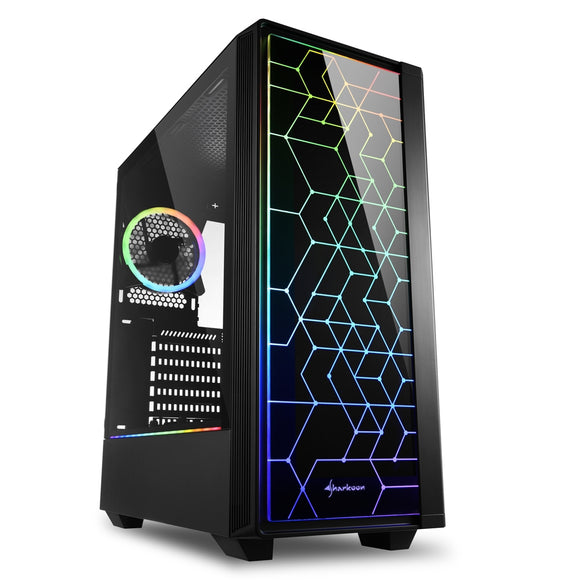 Sharkoon RGB LIT 100 Mid Tower Case