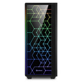 Sharkoon RGB LIT 100 Mid Tower Case