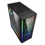 Sharkoon RGB LIT 100 Mid Tower Case