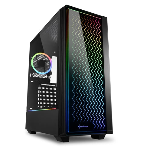 Sharkoon RGB LIT 200 Mid Tower Case