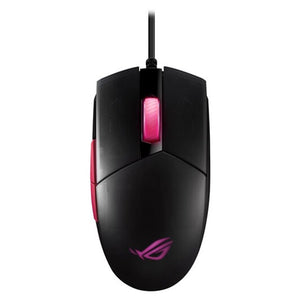 ASUS Republic of Gamers Strix Impact II Electro Punk Gaming Mouse (Electro Punk)