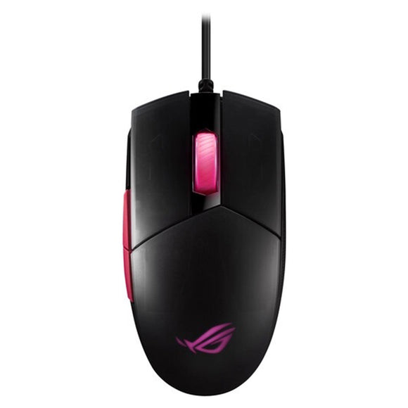 ASUS Republic of Gamers Strix Impact II Electro Punk Gaming Mouse (Electro Punk)