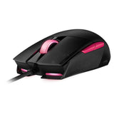 ASUS Republic of Gamers Strix Impact II Electro Punk Gaming Mouse (Electro Punk)