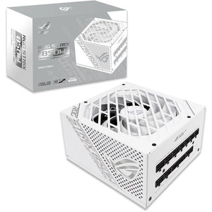 ASUS Republic of Gamers Strix 850G 850W 80 PLUS Gold Modular Power Supply (White)