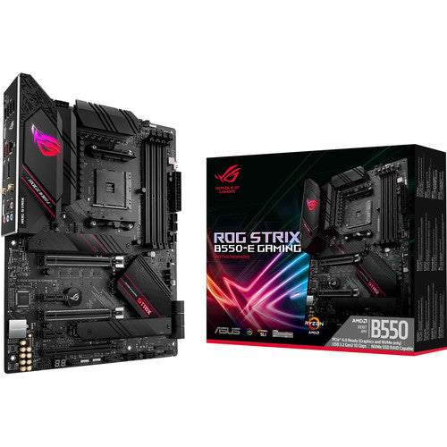 ASUS Republic of Gamers STRIX B550-E Gaming AM4 ATX Motherboard