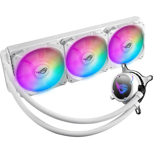 ASUS Republic of Gamers Strix LC 360 RGB Liquid CPU Cooler (White Edition)