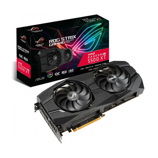 ASUS ROG Strix Radeon RX 5500 XT Gaming Graphics Card (ROG STRIX RX5500XT O8G)