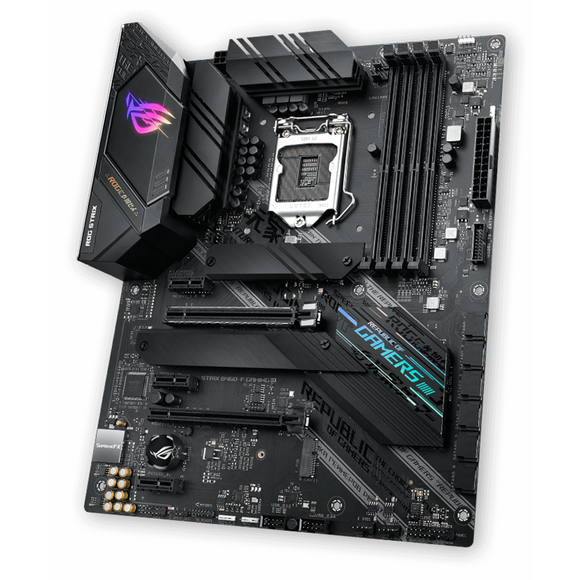 ASUS Republic of Gamers Strix B460-F GAMING LGA 1200 ATX Motherboard