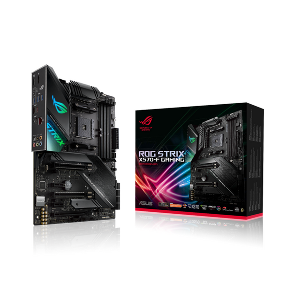 ASUS Republic of Gamers STRIX X570-F Gaming Motherboard