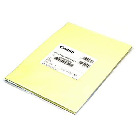 Canon Roller Cleaning Sheet for DR-X10C