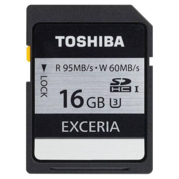 Toshiba Exceria UHS-I U3 SDXC Memory Card (Class-10) - 95MB/s
