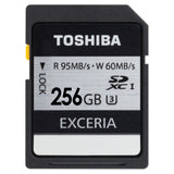 Toshiba Exceria UHS-I U3 SDXC Memory Card (Class-10) - 95MB/s