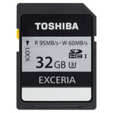 Toshiba Exceria UHS-I U3 SDXC Memory Card (Class-10) - 95MB/s