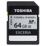 Toshiba Exceria UHS-I U3 SDXC Memory Card (Class-10) - 95MB/s