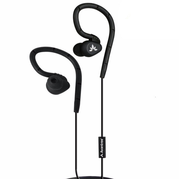 Avantree SEAHORSE - Sport use wired headset with mic