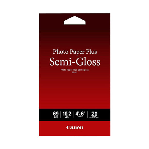 Canon Photo Paper Plus Semi - Gloss