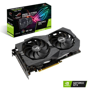 ASUS ROG Strix GeForce® GTX 1650 SUPER™ OC Edition 4GB GDDR6 (STRIX GTX1650S-O4G)