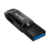 SanDisk Ultra® Dual Drive Go USB Type-C™ Flash Drive Swivel Type