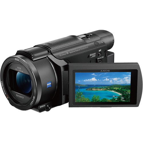 Sony 64GB FDR-AXP55 4K Handycam with Built-In Projector