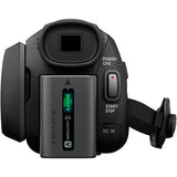 Sony 64GB FDR-AXP55 4K Handycam with Built-In Projector