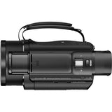 Sony 64GB FDR-AXP55 4K Handycam with Built-In Projector