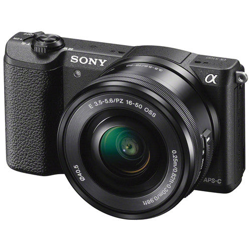 Sony Alpha a5100 Mirrorless Digital Camera with 16-50mm Lens