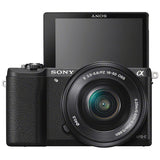 Sony Alpha a5100 Mirrorless Digital Camera with 16-50mm Lens