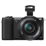 Sony Alpha a5100 Mirrorless Digital Camera with 16-50mm Lens