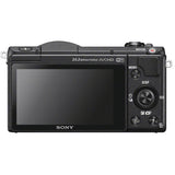 Sony Alpha a5100 Mirrorless Digital Camera with 16-50mm Lens